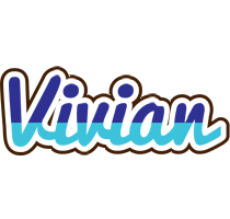 vivian raining logo