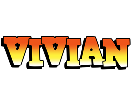 vivian sunset logo