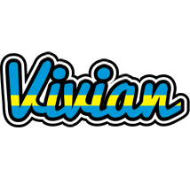 vivian sweden logo