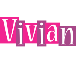 vivian whine logo