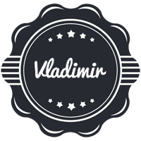 vladimir badge logo