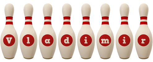 vladimir bowling-pin logo