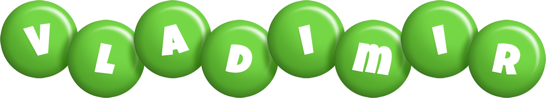 vladimir candy-green logo