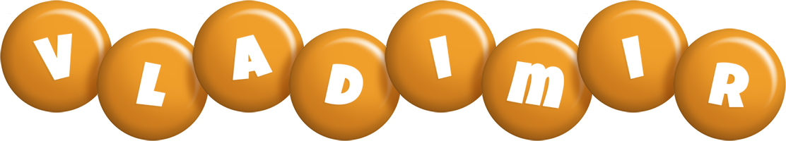 vladimir candy-orange logo