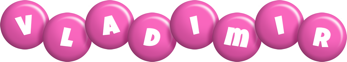 vladimir candy-pink logo