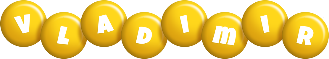 vladimir candy-yellow logo