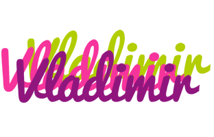 vladimir flowers logo