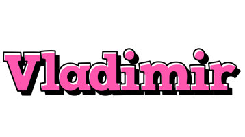 vladimir girlish logo