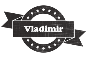 vladimir grunge logo