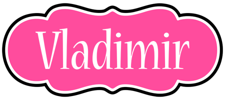 vladimir invitation logo