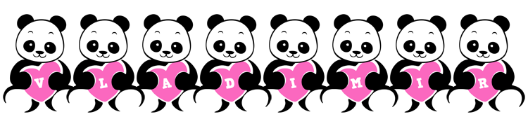 vladimir love-panda logo