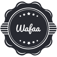 wafaa badge logo