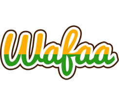 wafaa banana logo