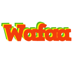wafaa bbq logo