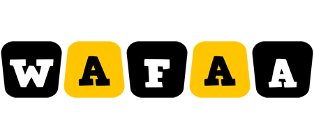 wafaa boots logo