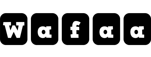 wafaa box logo