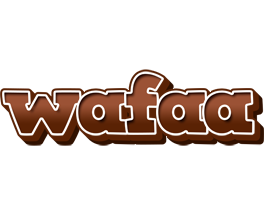 wafaa brownie logo