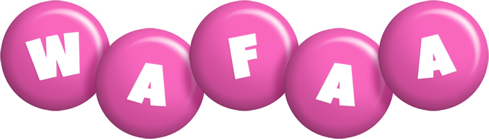 wafaa candy-pink logo
