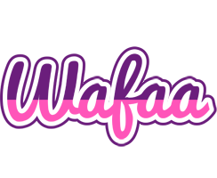 wafaa cheerful logo