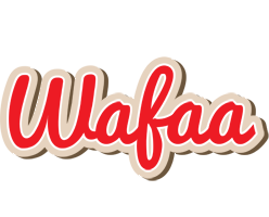 wafaa chocolate logo