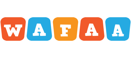 wafaa comics logo