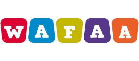 wafaa daycare logo