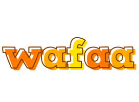 wafaa desert logo