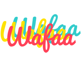 wafaa disco logo