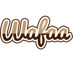 wafaa exclusive logo
