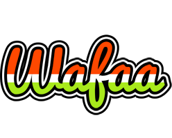 wafaa exotic logo