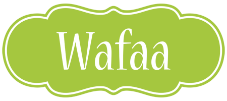 wafaa family logo