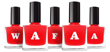 wafaa fashion logo