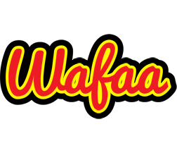 wafaa fireman logo