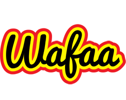 wafaa flaming logo