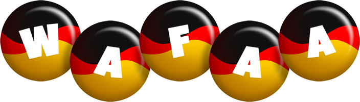 wafaa german logo