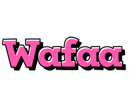 wafaa girlish logo