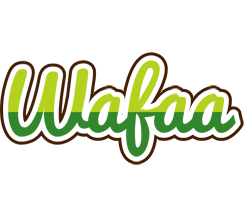 wafaa golfing logo
