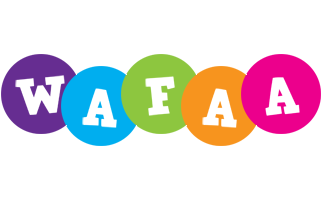 wafaa happy logo