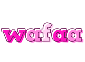 wafaa hello logo