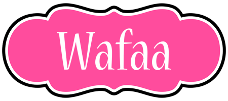 wafaa invitation logo