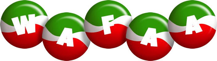 wafaa italy logo