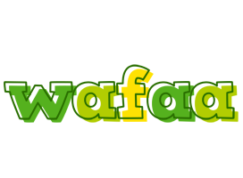 wafaa juice logo