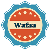 wafaa labels logo