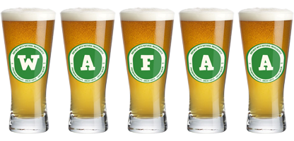 wafaa lager logo