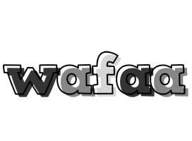wafaa night logo