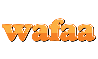 wafaa orange logo