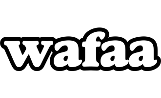 wafaa panda logo