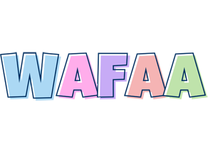 wafaa pastel logo