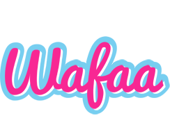 wafaa popstar logo