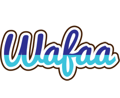 wafaa raining logo